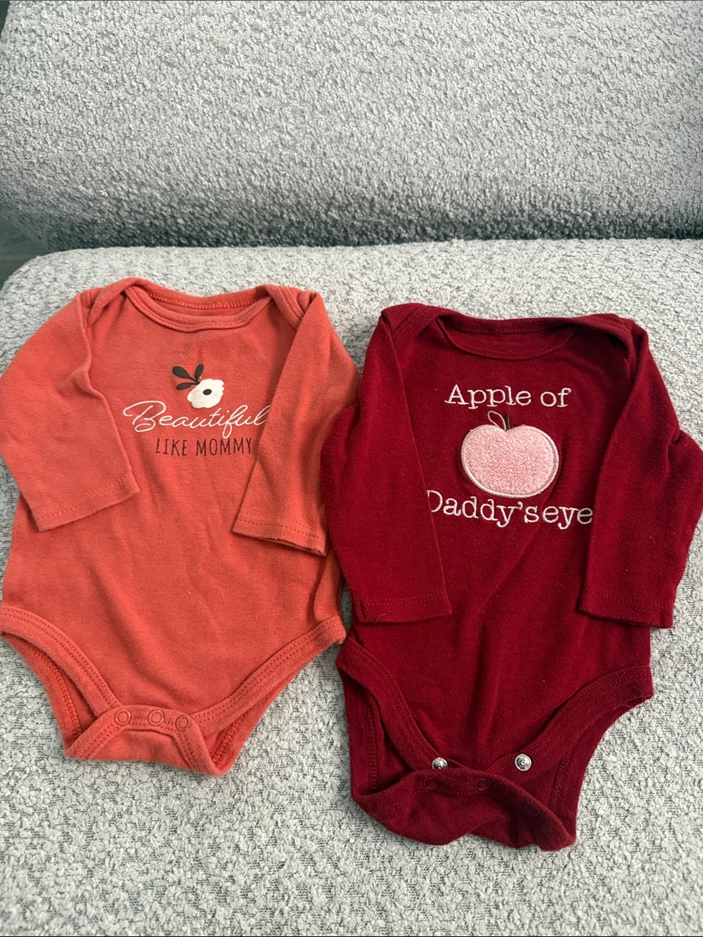 Baby girl onesies longsleeve